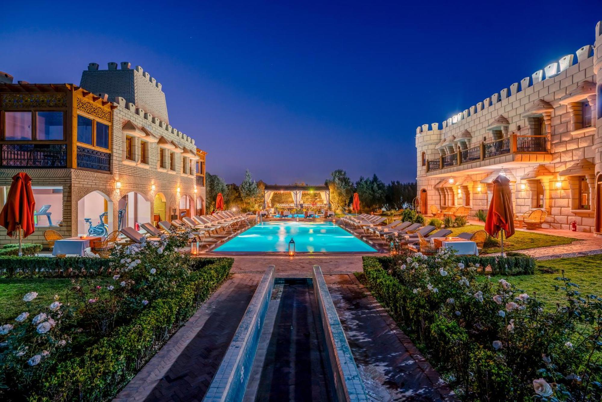 Atlas Castle Marrakech Hotell El Jem'a Ghemat Eksteriør bilde