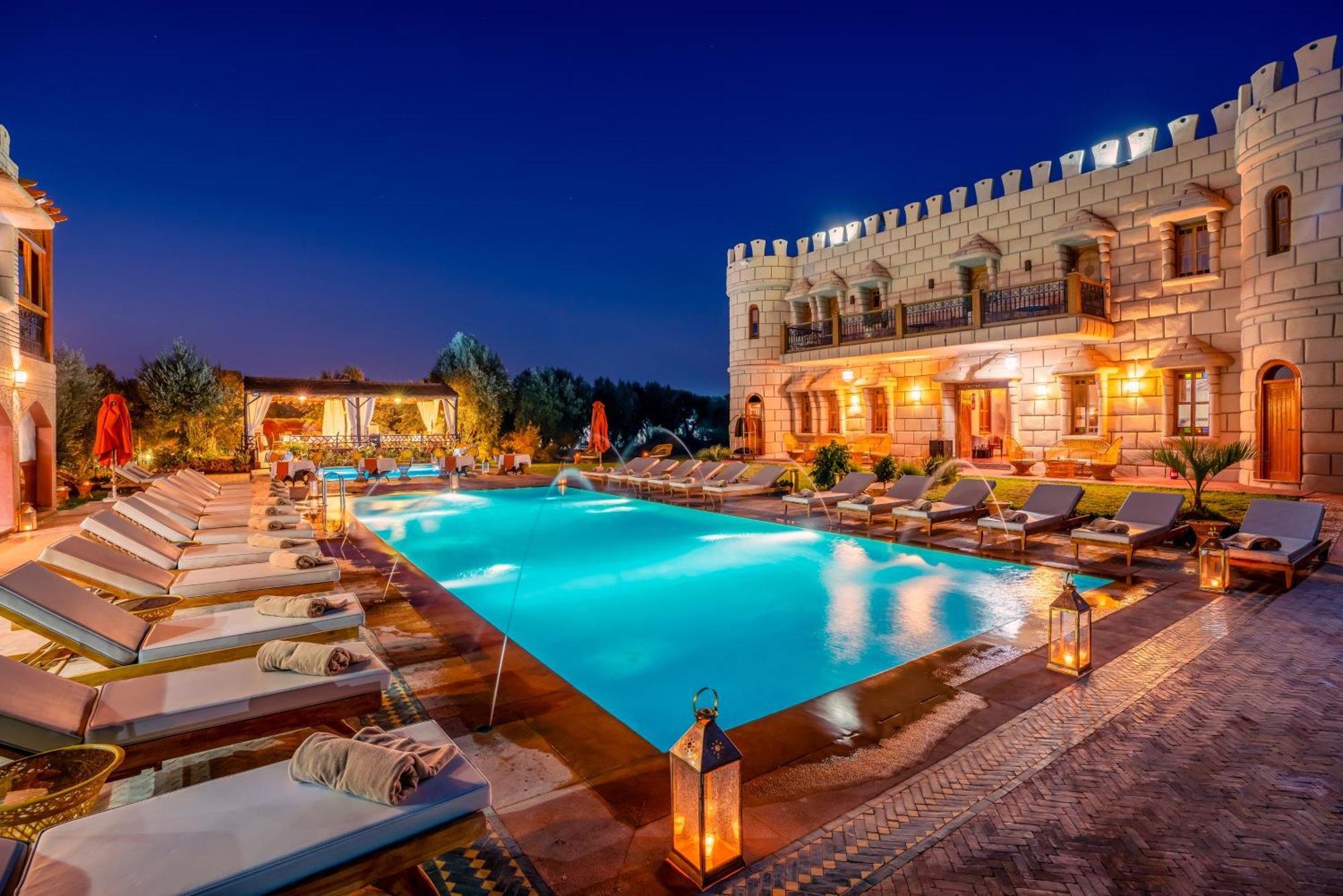 Atlas Castle Marrakech Hotell El Jem'a Ghemat Eksteriør bilde