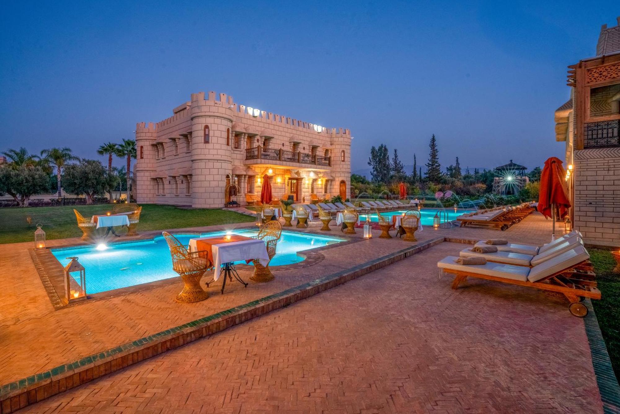 Atlas Castle Marrakech Hotell El Jem'a Ghemat Eksteriør bilde